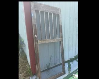 SCREEN DOOR