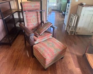 ANTIQUE RECLINER