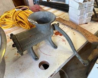 VINTAGE FOOD GRINDER