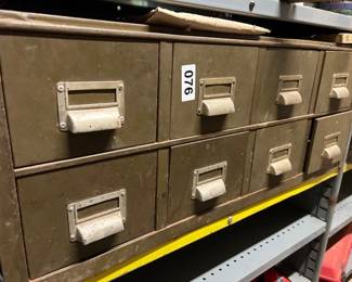 8 DRAWER METAL ORGANIZER