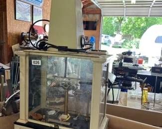 VINTAGE BALANCE BEAM SCALE