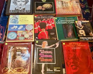 Coffee table books, Drew Brees
