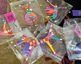 Circus ornaments