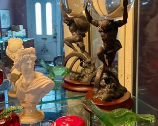 Atlas statue