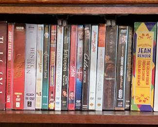 DVD movies
