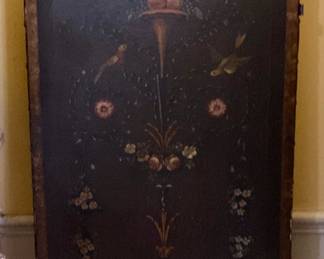 Three panel screen