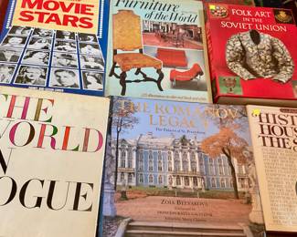 Furniture of the world, folk art in the Soviet Union, the world in vogue