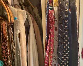 Lots of vintage ties