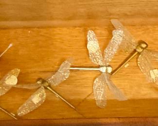 Dragon fly ornaments