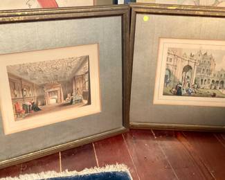 Old world prints