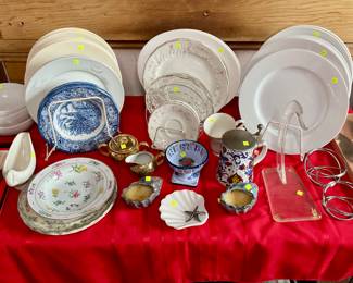 China and stoneware