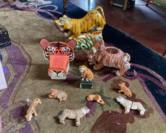 Tiger collection