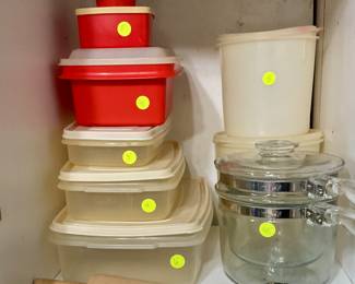 Tupperware, Pyrex