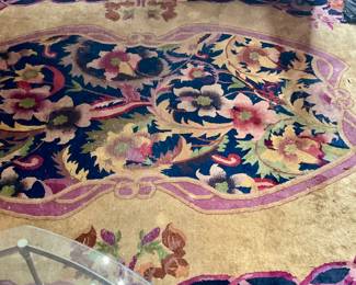 Living room carpet