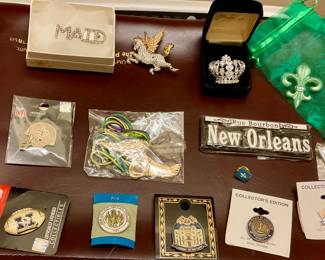 Collector pins