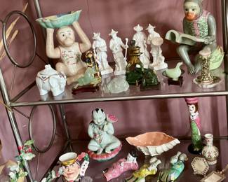 Monkey figures