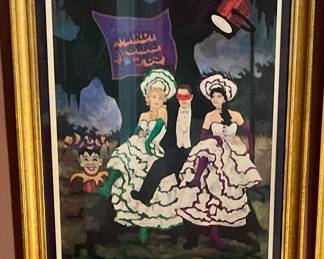 George Rodrigue, “Mardi Gras ‘85