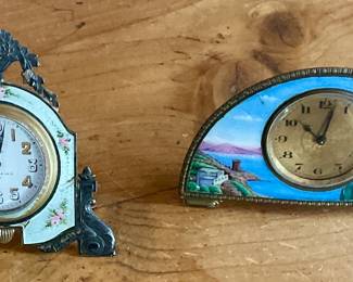 Art deco clocks from the 1920’s