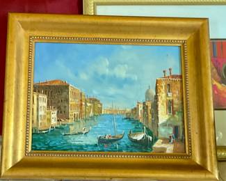 Venice painting