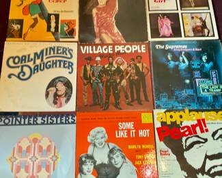 Village people record, coal miners Daughter