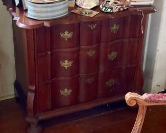 Beautiful reproduction chest of drawers