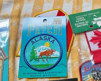 Patches from Alaska