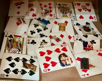 Olympic pins