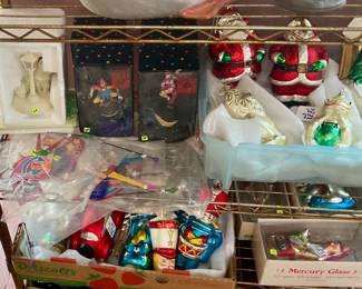 Christmas ornaments from Adlers
