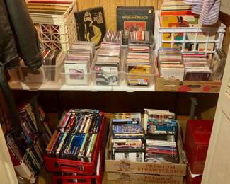 Digital media closet