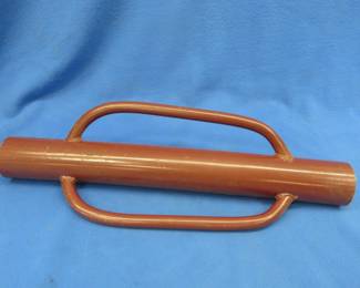 Lot 181. Steel post driver