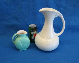 Lot 321. Two Red Wing pitchers, see photos for condition
