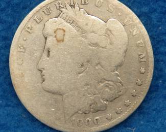 Lot 94. 1900 O Morgan silver dollar