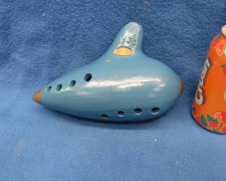 Lot 343. Large ocarina in very good condition