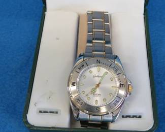Lot 193. Elgin Men's watch. Condition unknown