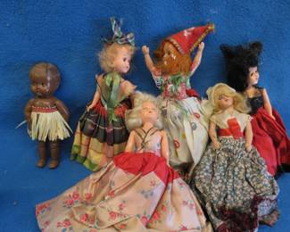 Lot 298. Sleepy Eye dolls