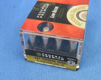 Lot 237. 20 Federal 327 Federal Mag rounds