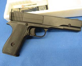 Lot 28. Vintage Marksman air pistol for parts or repair