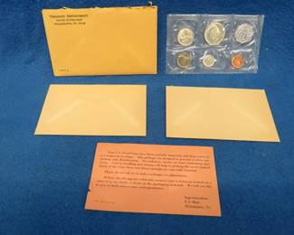 Lot 140. 1964 P US Mint proof set