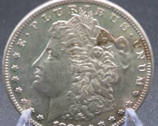 Lot 416. 1880 S high grade Morgan Silver Dollar