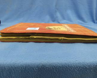 Lot 241. Approximately 100 Holiday greeting postcards from the Golden Era, 1907-1915