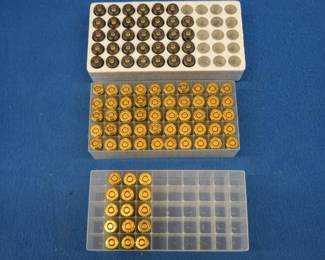Lot 83. 101 mixed 380 auto rounds