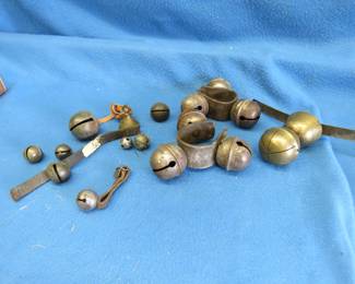 Lot 25. Sleigh bells