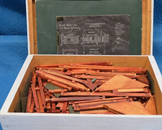 Lot 53. Miniature Timbers with instructions