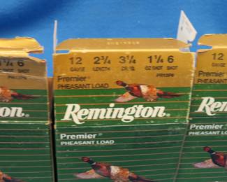 Lot 87. 64 Remington 6-shot, 12-gauge rounds
