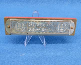 Lot 185. Ludwig Professional Superior concert harmonica organ with Silver reeds