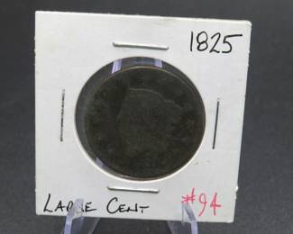 Lot 167. 1852 Large Cent