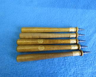 Lot 243. Mechanical wooden baseball bat pencils