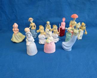 Lot 210. Avon bottles