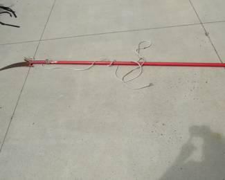 Lot 165. Craftsman Commercial-grade pole saw
