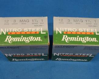 Lot 84. 50 Remington Nitro-Steel Magnum 1-shot, 12-gauge rounds